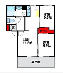 JR鹿児島本線 東福間駅 徒歩4分 1階/-