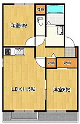 日南ハイツ 1階/-