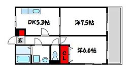 アムール樟 2階