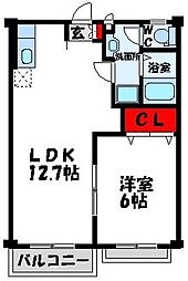 リベルテ早川 2階/202