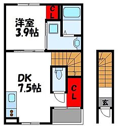 JR鹿児島本線 福間駅 徒歩15分