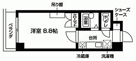 ラヴィニア北村 II 420 ｜ 滋賀県草津市笠山１丁目6-6（賃貸マンション1K・4階・25.50㎡） その2