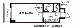 リベルタ南草津 310 ｜ 滋賀県草津市追分南９丁目3-11（賃貸マンション1K・3階・25.50㎡） その2