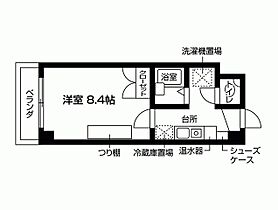 Liberty HillsＩＩ 307 ｜ 滋賀県草津市笠山１丁目4-10（賃貸マンション1R・3階・24.49㎡） その2