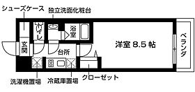 トレジャーマンション II 203 ｜ 京都府京都市山科区大宅中小路町38-1（賃貸マンション1K・2階・25.36㎡） その2