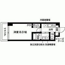 トレエッセ茨木  ｜ 大阪府茨木市東中条町13-11（賃貸マンション1K・2階・24.67㎡） その2