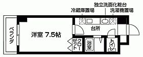 梅田エクセルハイツ  ｜ 大阪府大阪市北区中崎西３丁目1-12（賃貸マンション1K・3階・23.97㎡） その2