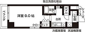 パレステイ別院  ｜ 大阪府茨木市別院町7-6（賃貸マンション1K・1階・26.00㎡） その2