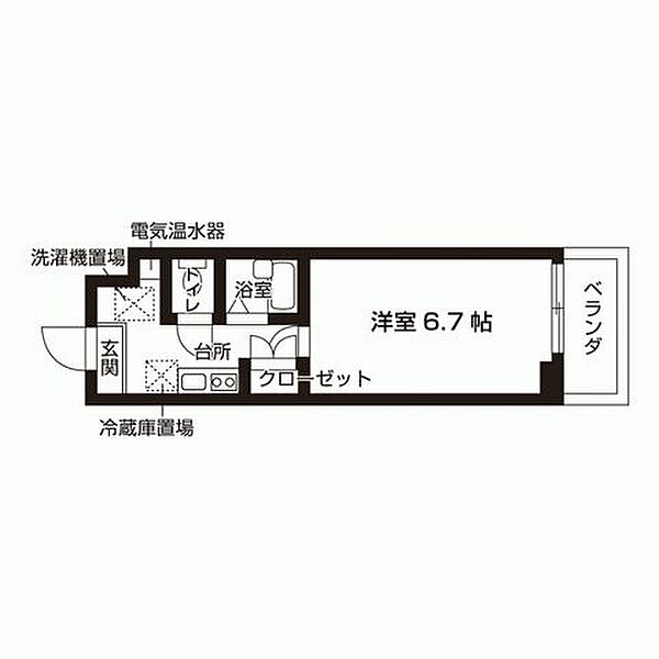 アル・ソーレ上前津 212｜愛知県名古屋市中区上前津１丁目(賃貸マンション1K・2階・20.75㎡)の写真 その2