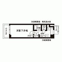 アル・ソーレ上前津 202 ｜ 愛知県名古屋市中区上前津１丁目12-35（賃貸マンション1K・2階・20.75㎡） その2