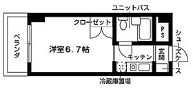 シェルマン則武 201 ｜ 愛知県名古屋市中村区則武２丁目29-26（賃貸マンション1K・2階・17.16㎡） その2