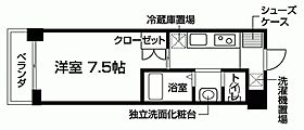 バウスクロス仙台上杉 904 ｜ 宮城県仙台市青葉区上杉１丁目13-27（賃貸マンション1K・9階・23.92㎡） その2