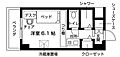 エルスタンザ田園調布4階5.0万円