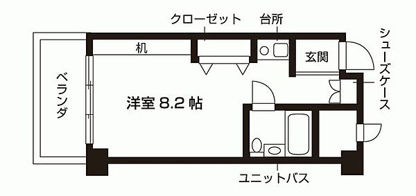 CRESCENT COURT KAWASAKI（旧名称：ステラホーム） 432｜神奈川県川崎市麻生区高石３丁目(賃貸マンション1R・4階・24.27㎡)の写真 その2