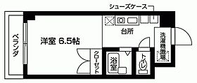 スチューデントハイツ相模原  ｜ 神奈川県相模原市中央区相模原４丁目5-7（賃貸マンション1R・2階・19.69㎡） その2