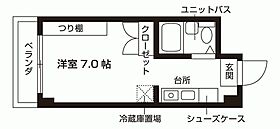 エスポアール国分寺 105 ｜ 東京都国分寺市本多４丁目11-37（賃貸マンション1R・1階・17.72㎡） その2