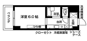 スチューデントハイツ前原 217 ｜ 千葉県船橋市前原東４丁目17-6（賃貸マンション1K・2階・19.67㎡） その2