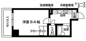 E Studio 306 ｜ 千葉県千葉市中央区新田町12-21（賃貸マンション1K・3階・27.07㎡） その2