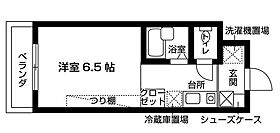 Nasic津田沼 107 ｜ 千葉県習志野市谷津７丁目7-52（賃貸マンション1R・1階・20.40㎡） その2