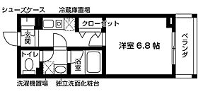 KDXレジデンス津田沼 304 ｜ 千葉県船橋市前原西４丁目13-35（賃貸マンション1K・3階・24.77㎡） その2