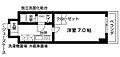 カラーブリア1階6.1万円