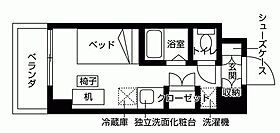 東京都練馬区平和台４丁目（賃貸マンション1R・3階・16.05㎡） その2