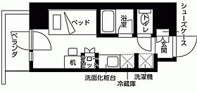 リビオセゾン高円寺 301 ｜ 東京都杉並区高円寺南２丁目37-22（賃貸マンション1R・3階・15.66㎡） その2