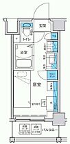 キャンパスヴィレッジ千歳烏山 408 ｜ 東京都世田谷区南烏山４丁目4-9（賃貸マンション1R・4階・15.79㎡） その2