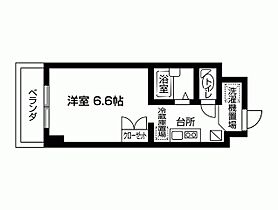 グリーンテラス国領 301 ｜ 東京都調布市国領町２丁目17-1（賃貸マンション1R・3階・19.70㎡） その2