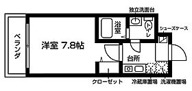 ル・レーヴ向山 306 ｜ 愛知県名古屋市昭和区向山町３丁目7（賃貸マンション1K・2階・22.32㎡） その2