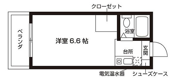 ビビッド原 303｜愛知県名古屋市天白区中平２丁目(賃貸マンション1R・3階・15.15㎡)の写真 その2