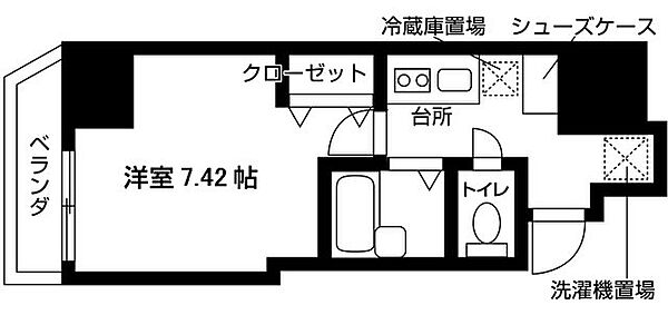 ヒルズ八幡山 1001｜愛知県名古屋市天白区八幡山(賃貸マンション1K・10階・23.22㎡)の写真 その2