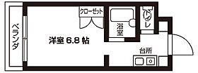 グランデール瑞穂 105 ｜ 愛知県名古屋市瑞穂区佐渡町１丁目12-8（賃貸マンション1K・1階・19.73㎡） その2