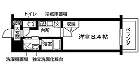 meLiV三好ケ丘 107 ｜ 愛知県みよし市三好丘２丁目1番5（賃貸マンション1K・1階・26.36㎡） その2