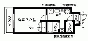 WELLコート山手 314 ｜ 愛知県名古屋市昭和区山手通１丁目26（賃貸マンション1K・3階・24.56㎡） その2