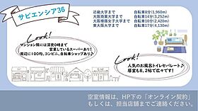 サピエンシア36 402 ｜ 大阪府東大阪市太平寺２丁目10-28（賃貸マンション1K・4階・22.20㎡） その4