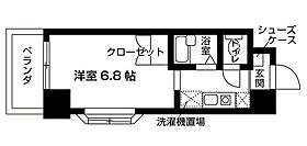 ピーコック・ハウス 217 ｜ 大阪府東大阪市小若江２丁目9-29（賃貸マンション1R・2階・20.07㎡） その2