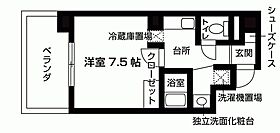 レジデンス芙蓉 802 ｜ 兵庫県神戸市中央区八幡通４丁目1-12（賃貸マンション1K・8階・25.32㎡） その2