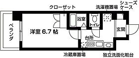 GoR EIN  ｜ 兵庫県神戸市中央区筒井町３丁目19-13（賃貸マンション1K・8階・22.12㎡） その2