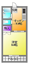 ハイツ大一I 1階