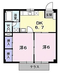 メゾンインペリアル 1階/101