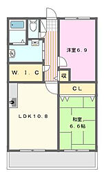 アビタシオン 1階/101