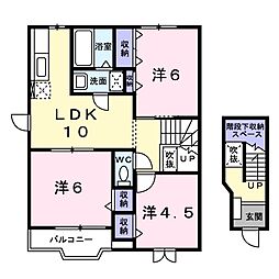 ベルドミールイイダ 2階/201