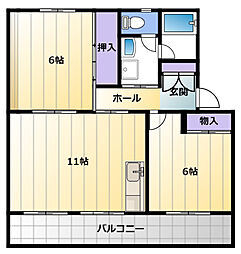 サンテラス上ノ原 2階
