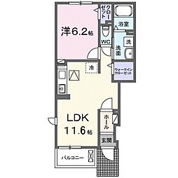 ホワイトルーム恩地 1階