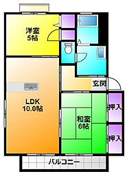 リバティーベル 2階