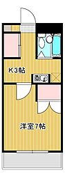 ベルハウス和地山A 1階