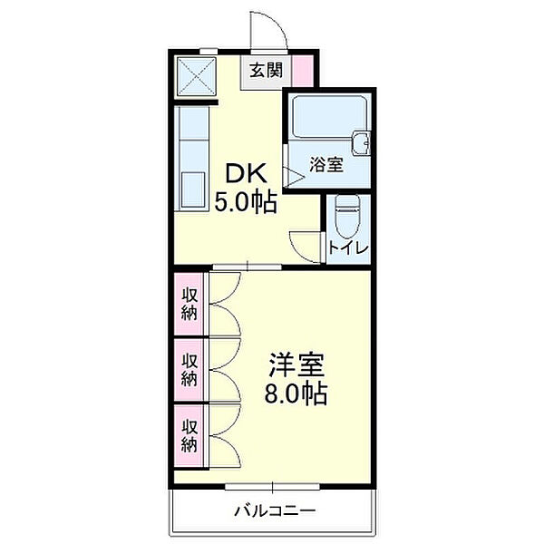 エマージュshigeII 105｜静岡県浜松市中央区神田町(賃貸マンション1DK・1階・25.92㎡)の写真 その2