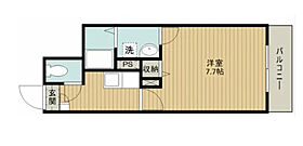 クレフラスト浅田町 203 ｜ 静岡県浜松市中央区浅田町（賃貸アパート1K・2階・25.05㎡） その2