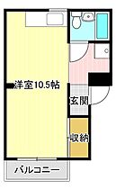 城北タテピア 301 ｜ 静岡県浜松市中央区城北１丁目（賃貸マンション1R・3階・25.52㎡） その1